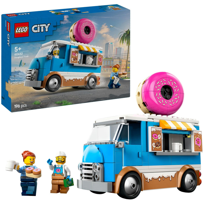 Load image into Gallery viewer, Lego city donuttruck - 60452
