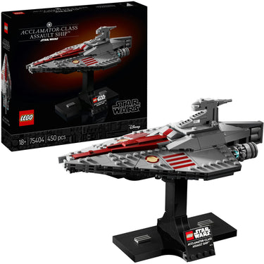Lego star wars™ acclamator-class assault ship™ 75404