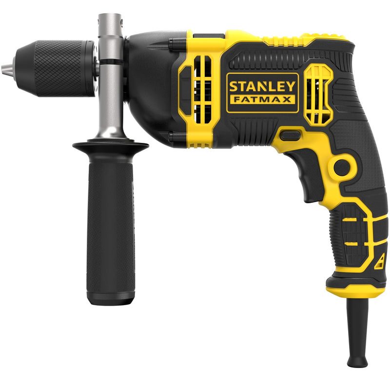Load image into Gallery viewer, Stanley fatmax 750w klopboormachine (geel zwart, 1 snelheid, met koffer)
