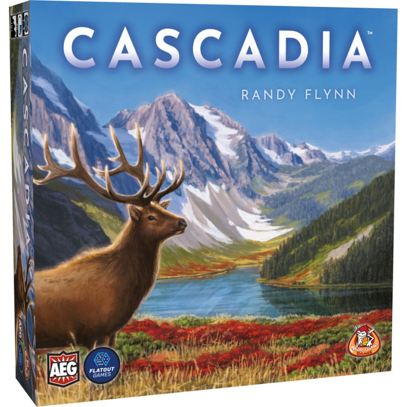 Load image into Gallery viewer, White goblin games cascadia bordspel (nederlands, 1 - 4 spelers, 45 minuten, vanaf 10 jaar)
