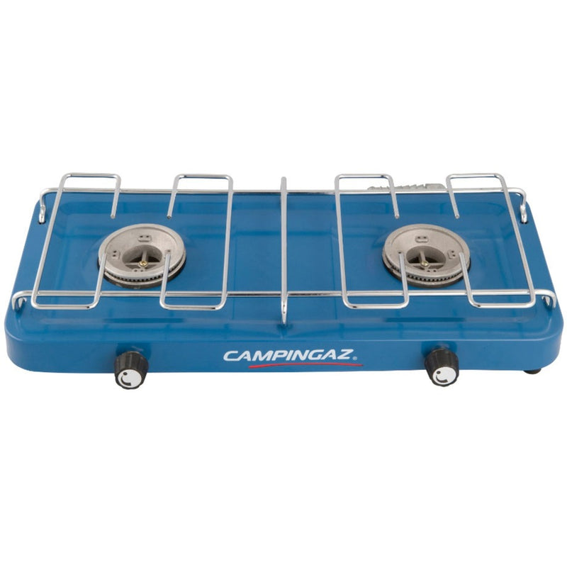 Load image into Gallery viewer, Campingaz base camp gaskooktoestel (blauw)
