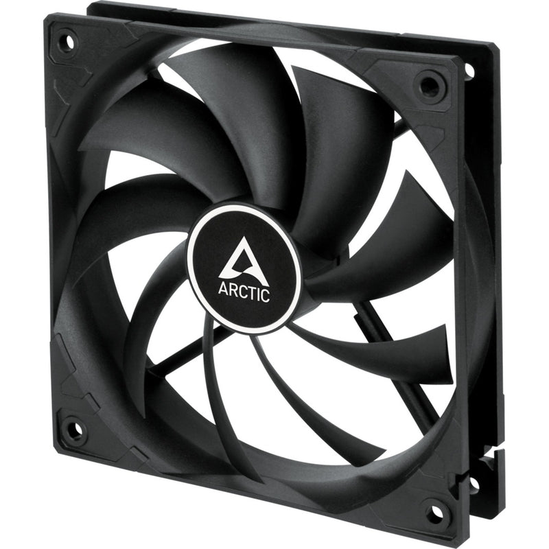Load image into Gallery viewer, Arctic f12 pwm pst case fan (zwart, 120 x 120 x 25 mm)
