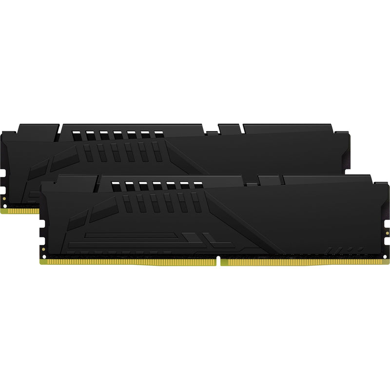 Load image into Gallery viewer, Kingston fury beast 32 gb ddr5-5600 (2x 16 gb) werkgeheugen (zwart, kf556c36bbek2-32, xmp 3.0, expo)

