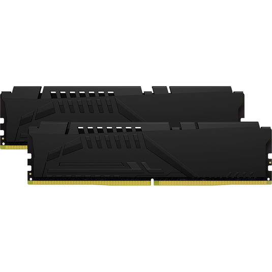 Kingston fury beast 32 gb ddr5-5600 (2x 16 gb) werkgeheugen (zwart, kf556c36bbek2-32, xmp 3.0, expo)