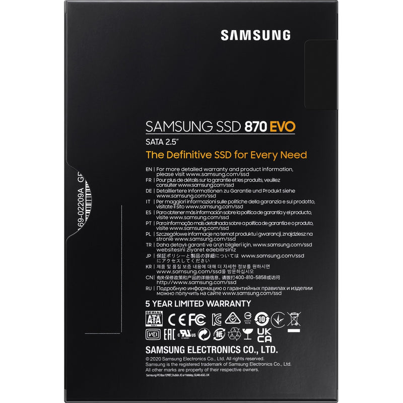 Load image into Gallery viewer, Samsung 870 evo 1 tb ssd (mz-77e1t0b eu, sata 600)
