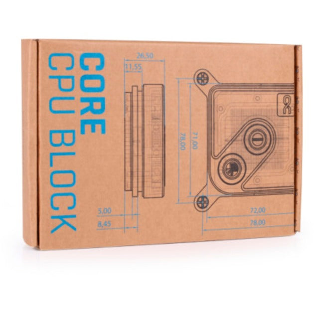 Load image into Gallery viewer, Alphacool core 1 silver cpu-koeler (zilver)
