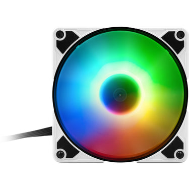 Sharkoon silentstorm 120 pwm rgb case fan (120 x 120 x 25 mm)