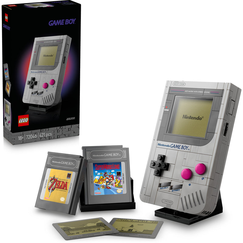 Load image into Gallery viewer, Lego super mario - gameboy constructiespeelgoed (72046)
