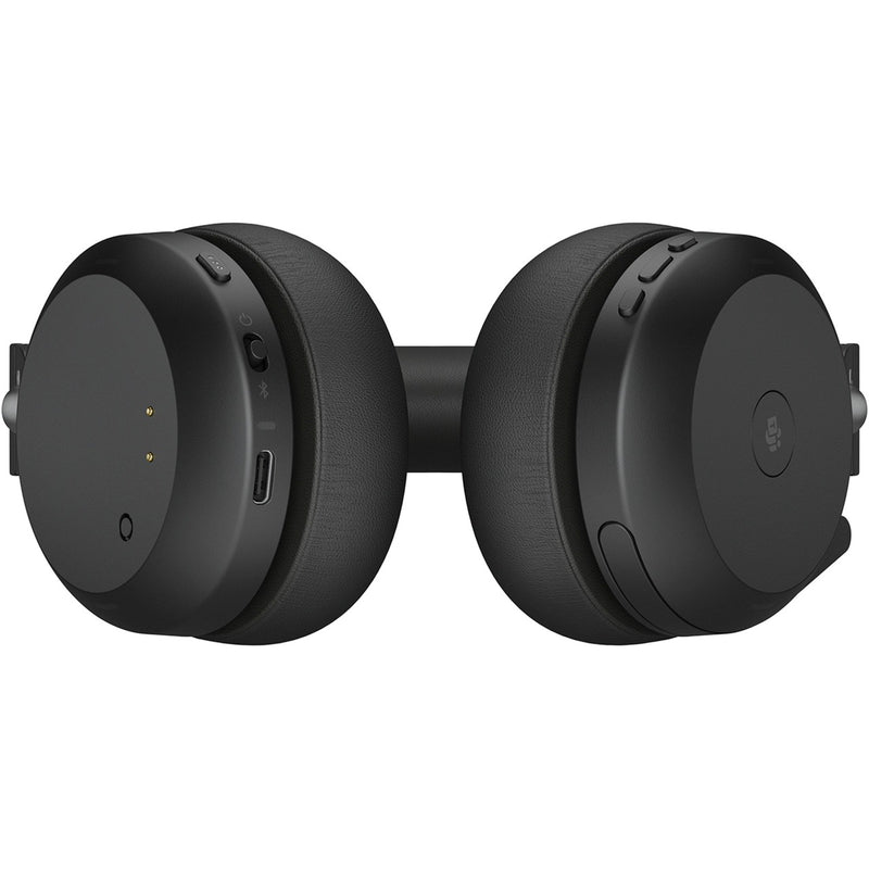 Load image into Gallery viewer, Jabra evolve2 75 on-ear headset (zwart, link380a, microsoft teams)

