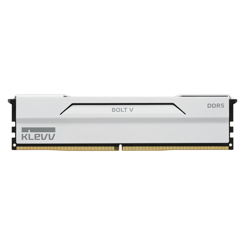 Load image into Gallery viewer, Klevv bolt v 32 gb ddr5-6000 (2x 16 gb) werkgeheugen (wit, kd5agu880-60a300i, xmp 3.0, expo)
