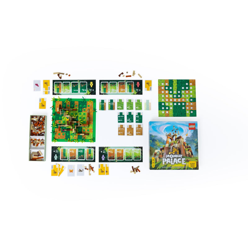 Load image into Gallery viewer, Asmodee lego monkey palace bordspel
