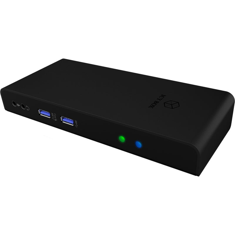 Load image into Gallery viewer, Icy box ib-dk2251ac dockingstation (zwart)
