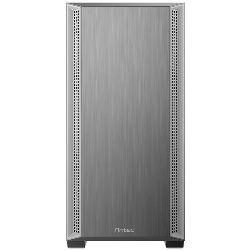 Load image into Gallery viewer, Antec p7 s midi tower behuizing (zwart zilver | 2x usb-a | 1x usb-c)
