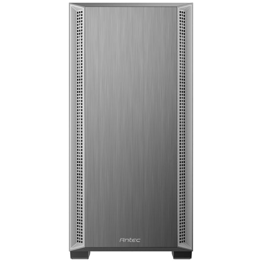 Antec p7 s midi tower behuizing (zwart zilver | 2x usb-a | 1x usb-c)