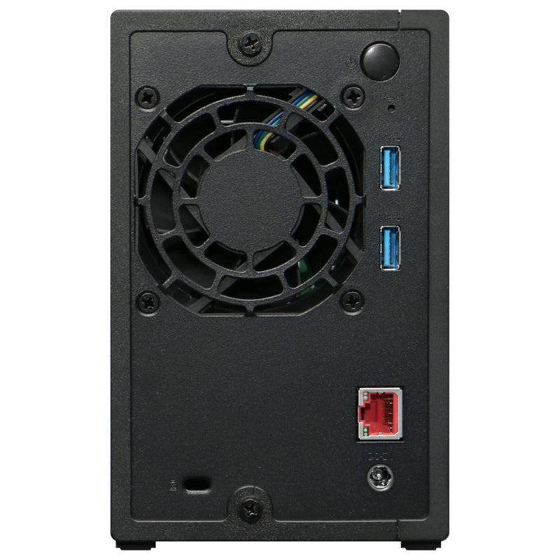 Load image into Gallery viewer, Asustor drivestor 2 gen2 (as1202t) nas (zwart, lan, usb)
