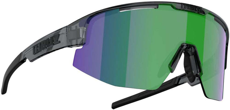 Load image into Gallery viewer, Bliz matrix brown w green multi - sports glasses
