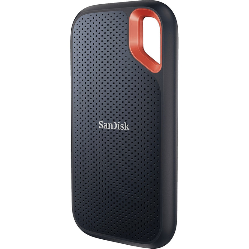 Load image into Gallery viewer, Sandisk extreme portable v2, 2 tb externe ssd (zwart oranje, sdssde61-2t00-g25, usb-c)
