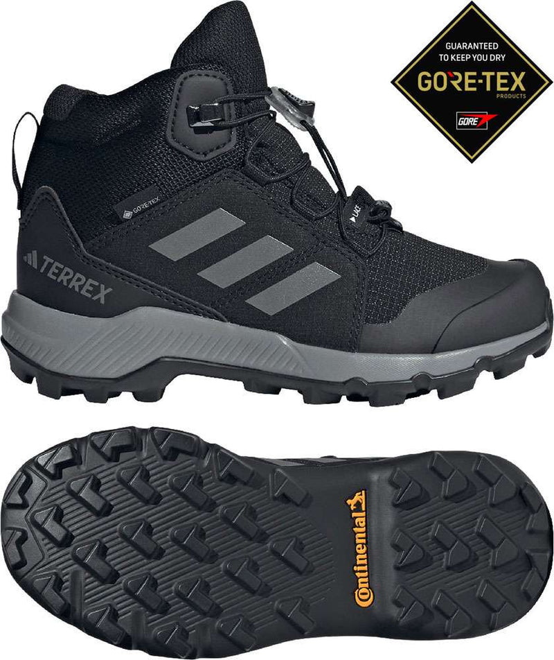 Load image into Gallery viewer, Adidas terrex mid gore-tex® - kid's hiking boots

