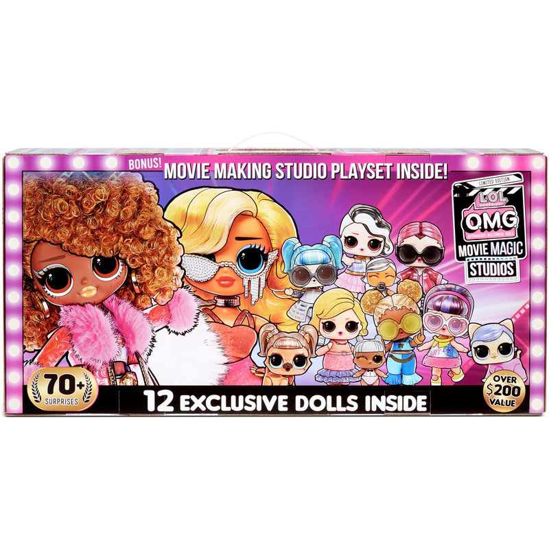 Load image into Gallery viewer, Mga entertainment l.o.l. surprise! - o.m.g. movie magic studios playset pop
