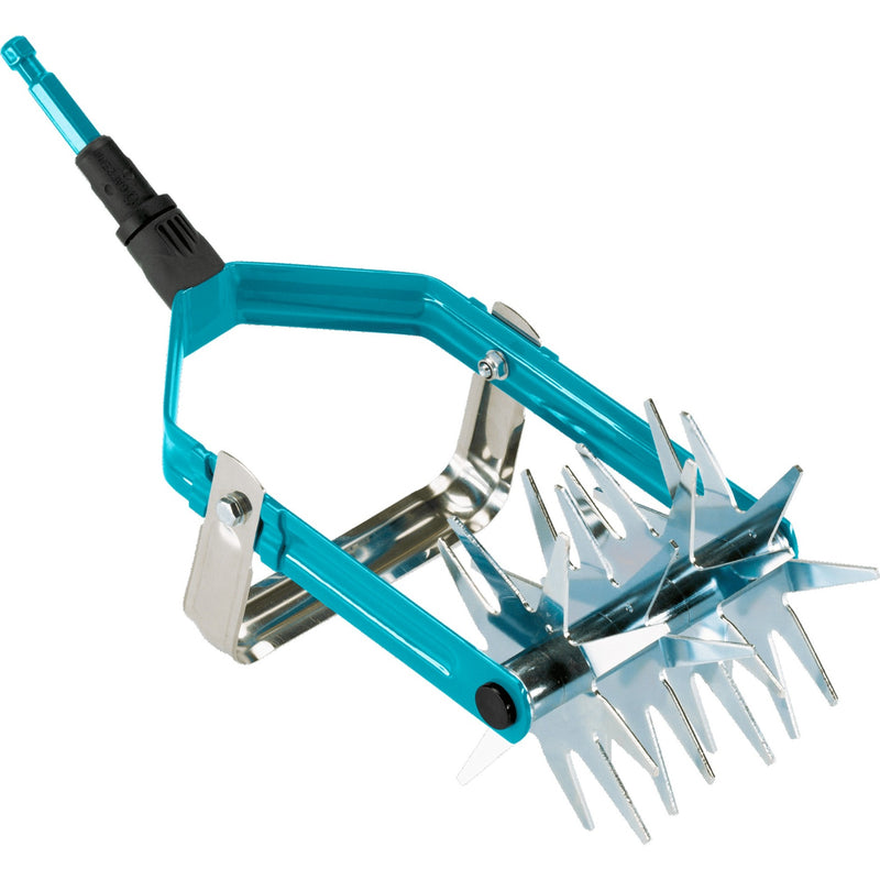 Load image into Gallery viewer, Gardena combisystem sterfrees met wiedmes schoffel (turquoise, 3195-20)
