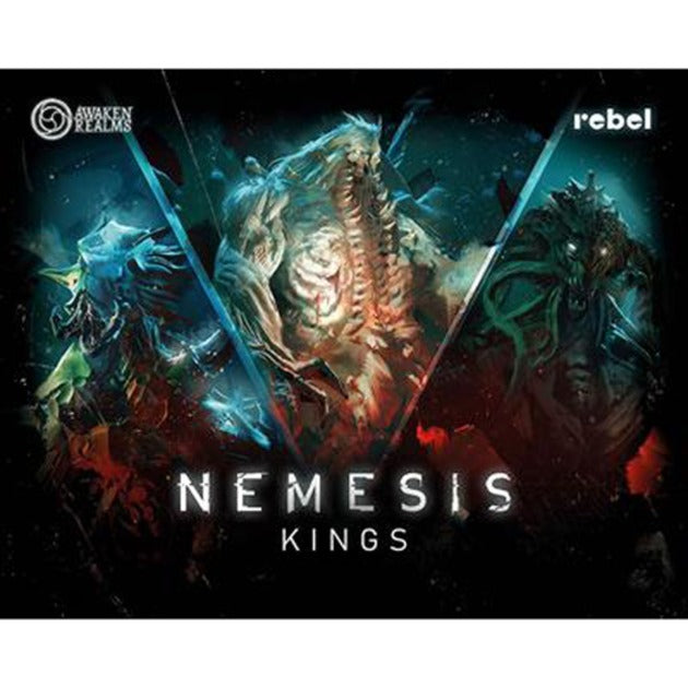 Load image into Gallery viewer, Asmodee nemesis: kings bordspel (engels, uitbreiding, 1 - 5 spelers, 35 - 175 minuten, vanaf 14 jaar)
