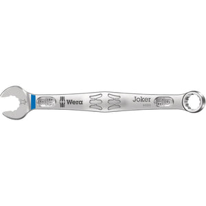 Wera 9642 magneetstrip 6003 joker imperial 1 ringsteeksleutelset moersleutel (inch, 8‑delig)