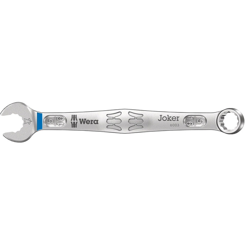 Load image into Gallery viewer, Wera 9642 magneetstrip 6003 joker imperial 1 ringsteeksleutelset moersleutel (inch, 8‑delig)
