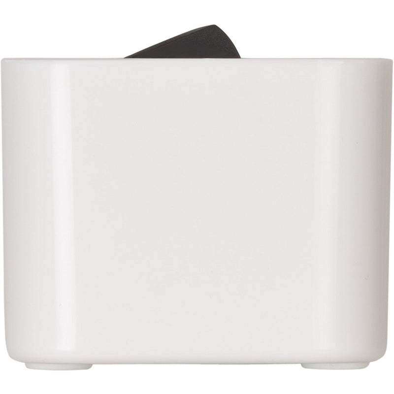 Load image into Gallery viewer, Brennenstuhl ecolor 4-voudige stekkerdoos met 2 usb-laadaansluitingen stekkerdoos (wit zwart, 2x usb-c)
