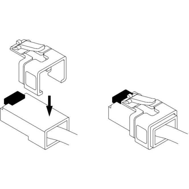 Load image into Gallery viewer, Delock rj45 repair clip starter set reserveonderdeel (16 clips)
