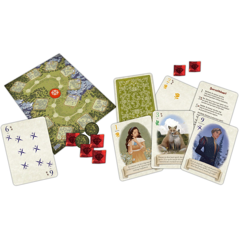 Load image into Gallery viewer, White goblin games de vos in het bos: duet kaartspel (nederlands, 2 spelers, 30 minuten, vanaf 10 jaar)
