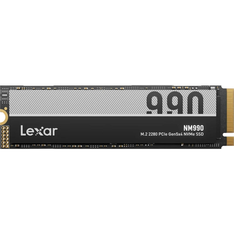 Load image into Gallery viewer, Lexar nm990 4 tb ssd (pcie 5.0 x4, nvme 1.4, m.2 2280)

