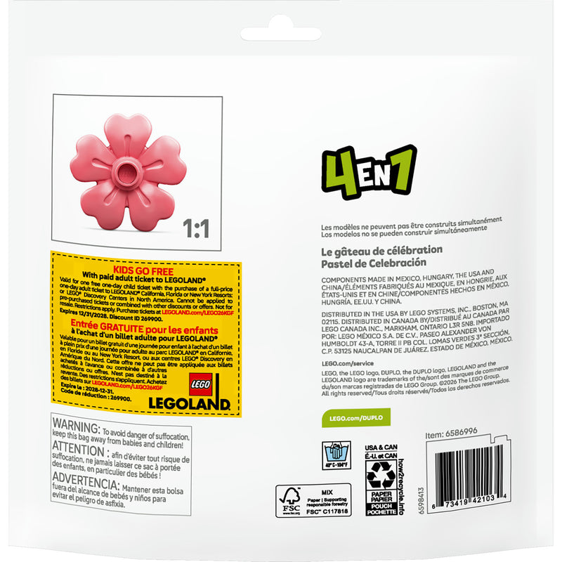 Load image into Gallery viewer, Lego duplo 30712 feestelijke taart
