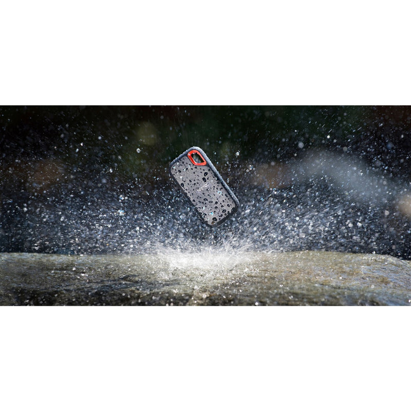 Load image into Gallery viewer, Sandisk extreme portable v2, 2 tb externe ssd (zwart oranje, sdssde61-2t00-g25, usb-c)
