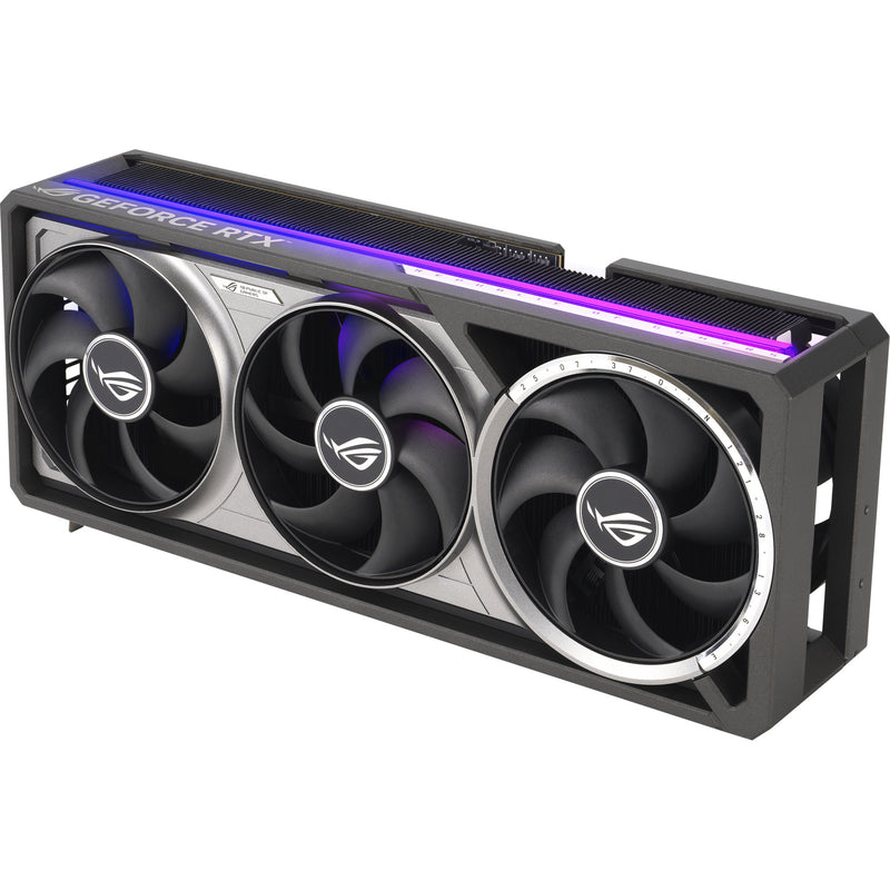Load image into Gallery viewer, Asus rog astral geforce rtx 5080 oc grafische kaart (3x displayport, 2x hdmi 2.1, dlss 4)
