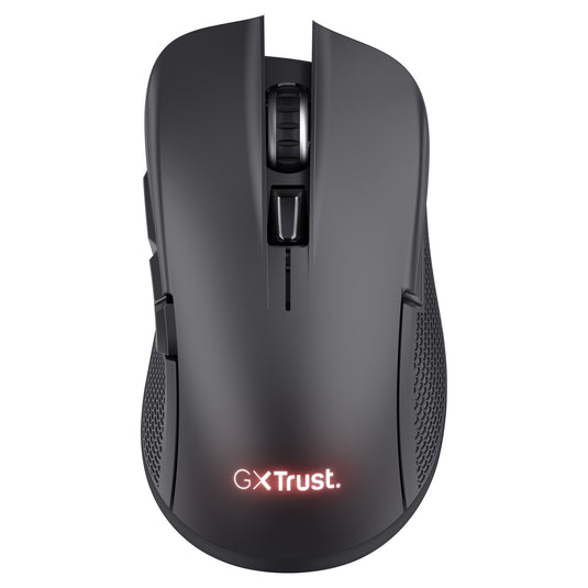 Trust gxt 931 ybar draadloze gamingmuis (zwart, 200 - 7.200 dpi, 2.4ghz bluetooth usb)