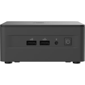 Asus nuc 13 pro kit nuc13anhi50002i barebone (zwart | core i5-1340p | iris xe graphics)