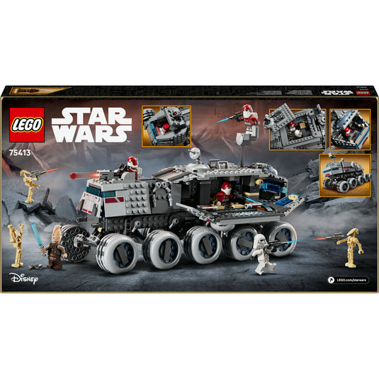Lego star wars - republic juggernaut constructiespeelgoed (75413)