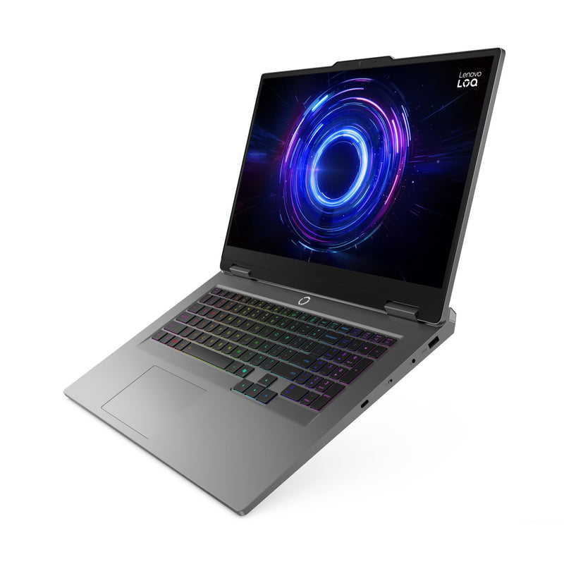 Load image into Gallery viewer, Lenovo loq 17irx10 (83jh0074mh) 17.3 gaming laptop (grijs | i7-13700hx | rtx 5060 | 24 gb | 1 tb ssd | 165 hz)
