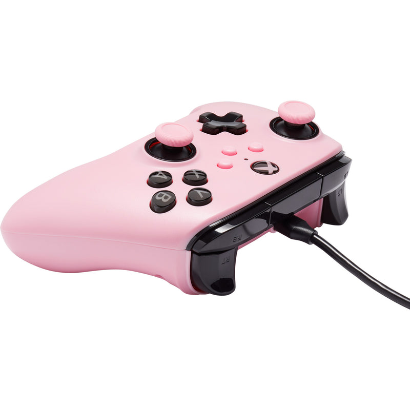 Load image into Gallery viewer, Powera bedrade controller voor xbox series x|s (roze, xbox series x|s, xbox one, pc)
