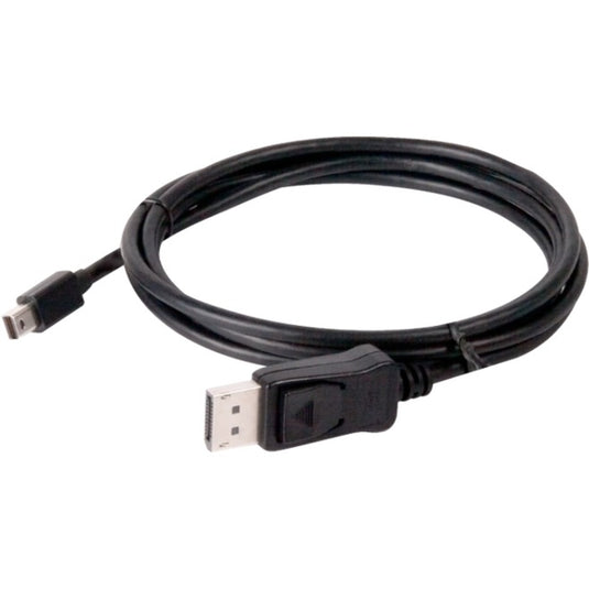 Club 3d mini displayport > displayport 1.4 hbr3 kabel (zwart, 2 meter)