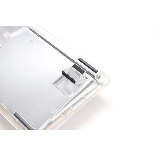 Ducky one 3 aura white rgb mechanisch toetsenbord (wit, us lay-out (qwerty), cherry mx speed silver, 100%, abs double shot, hot swap)