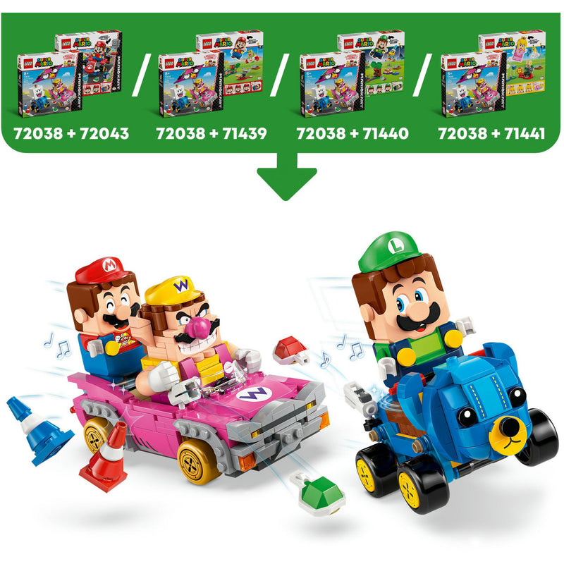 Load image into Gallery viewer, Lego super mario 72038 wario en king boo
