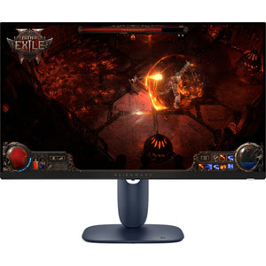 Alienware aw2725dm 27 gaming monitor (zwart, 2x hdmi, displayport, 2x usb-a, usb-c, 180 hz)