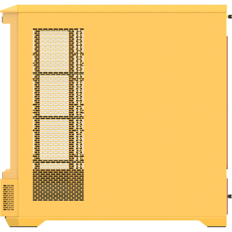 Load image into Gallery viewer, Thermaltake view 600 tg butter caramel big tower behuizing (geel | 2x usb-a | 1x usb-c | tempered glass)
