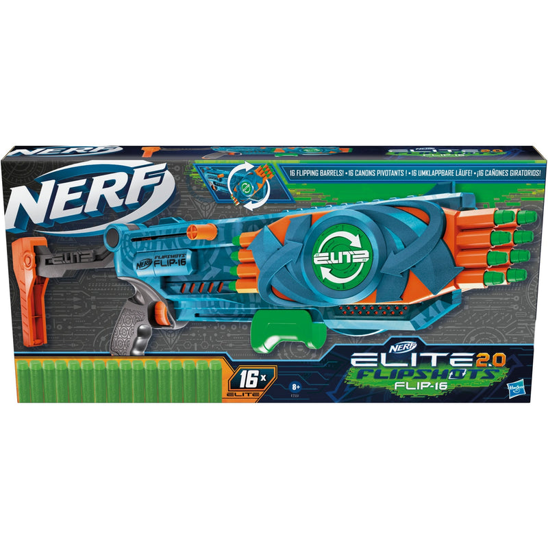 Load image into Gallery viewer, Hasbro nerf elite 2.0 flipshots flip-16 nerf-gun
