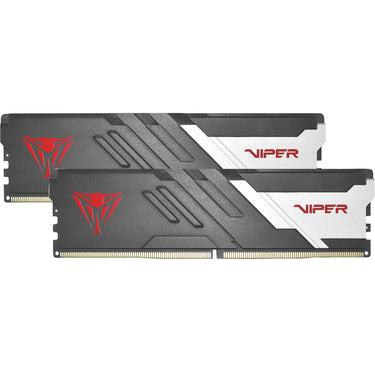 Patriot viper venom 64 gb ddr5-6000 (2x 32 gb) werkgeheugen (zwart, pvv564g600c36k, xmp 3.0)