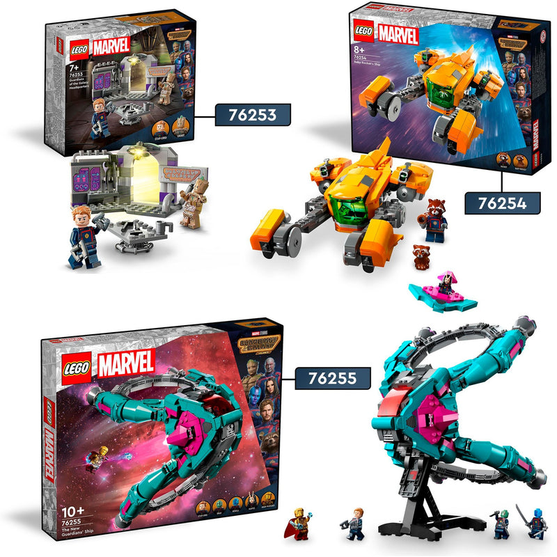 Load image into Gallery viewer, Lego marvel - het schip van baby rocket constructiespeelgoed (76254)
