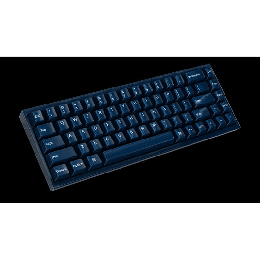 Keychron q16 he 8k magnetic switch keyboard (blauw, us lay-out (qwerty), ultra-fast lime, 65%, rgb, hot swap, 8k)