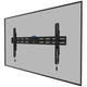 Neomounts select wl30s-850bl18 vlakke wandsteun bevestiging (zwart)