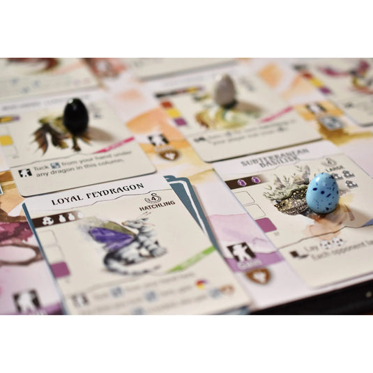Asmodee wyrmspan - engelstalig bordspel